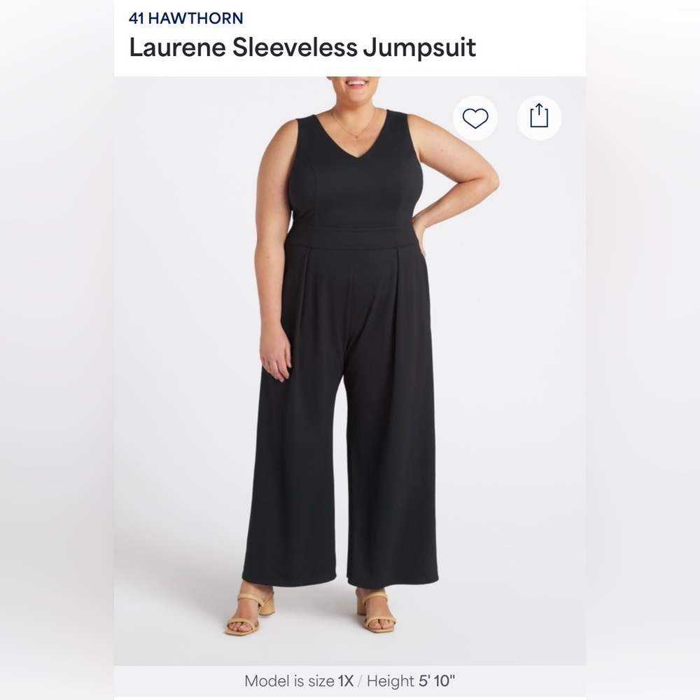 NWT Hawthorne Jumper 1x black